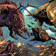 Illustration for article titled Wednesday's comics = insectoid alien mayhem and housewives with guns